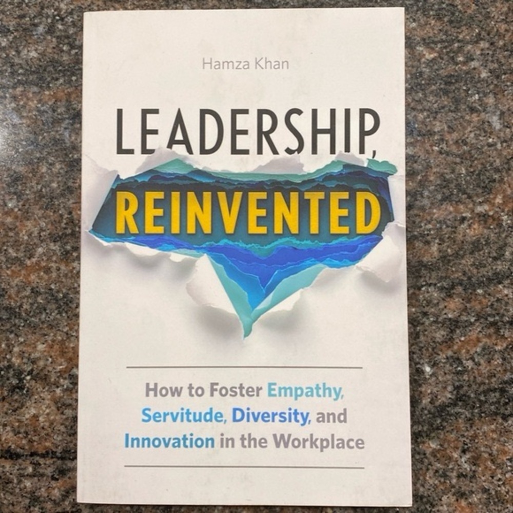 Leadership Reinvented by Hamza Khan TED talk speaker